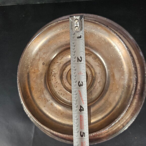 Rare Antique St Louis Silver Co Quadruple Silverplate Brides Basket - Picture 11 of 12